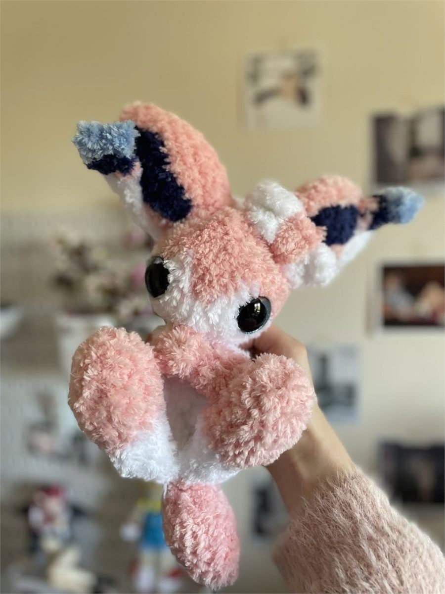 Fluffy Fox Fairy Kitty