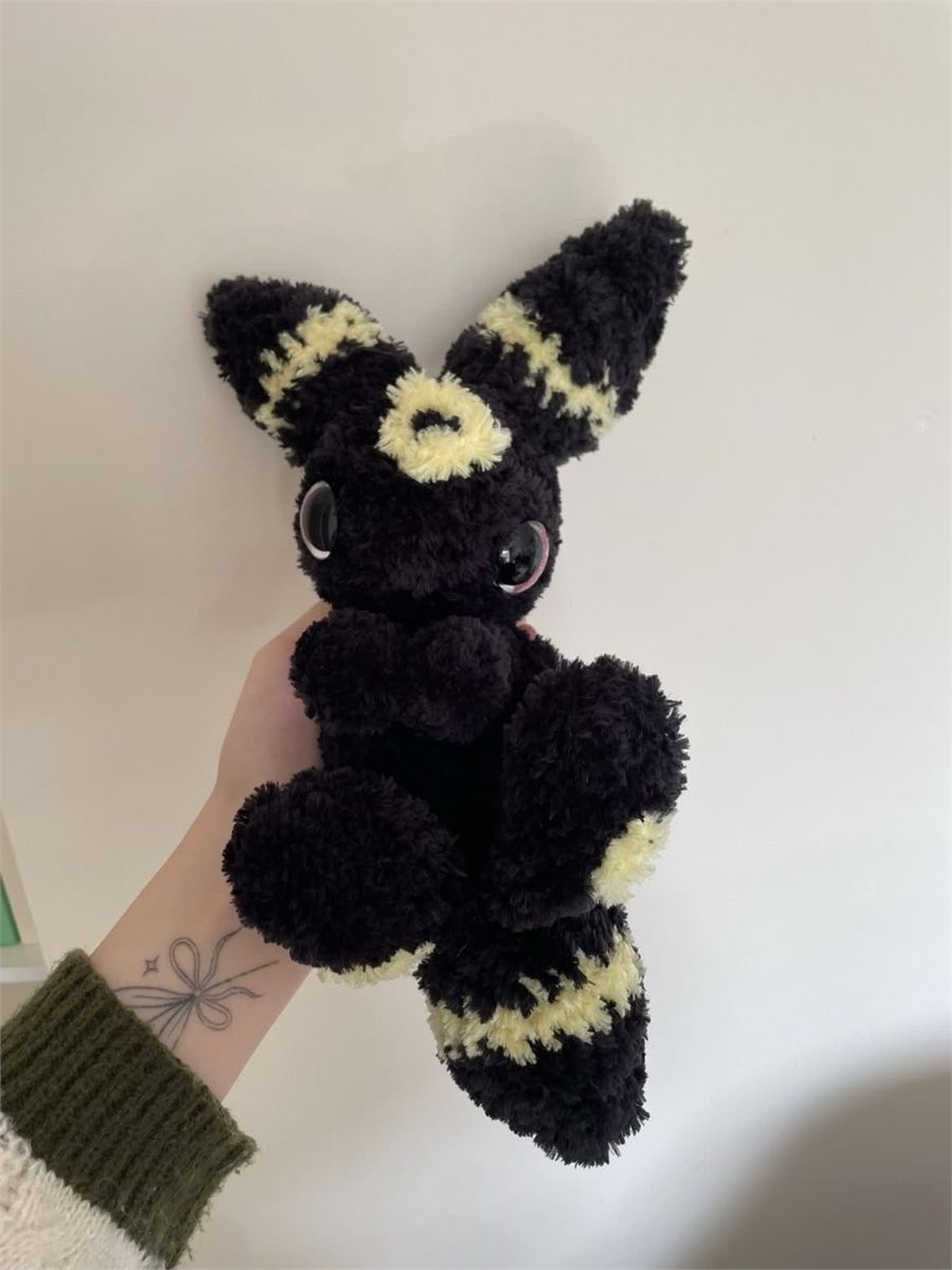 Fluffy Fox Moon Kitty