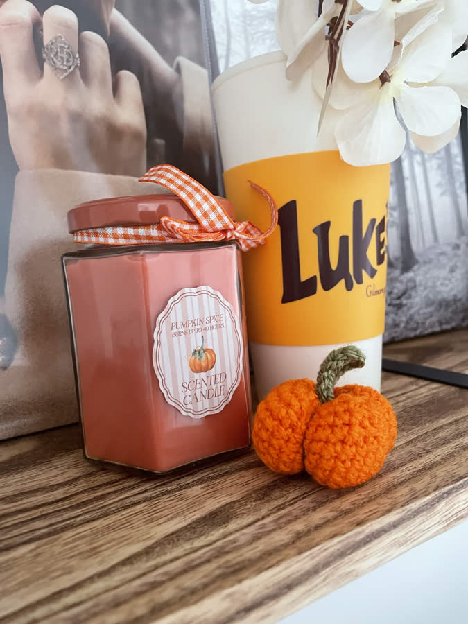 Small Pumpkin Decoration