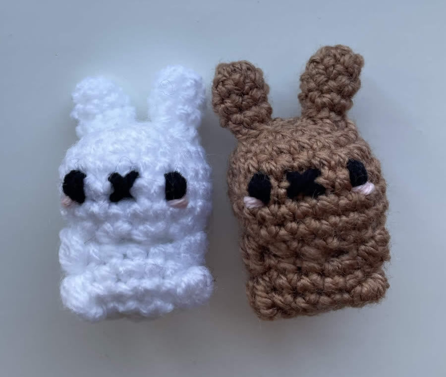 Cutie Bunny Keyrings